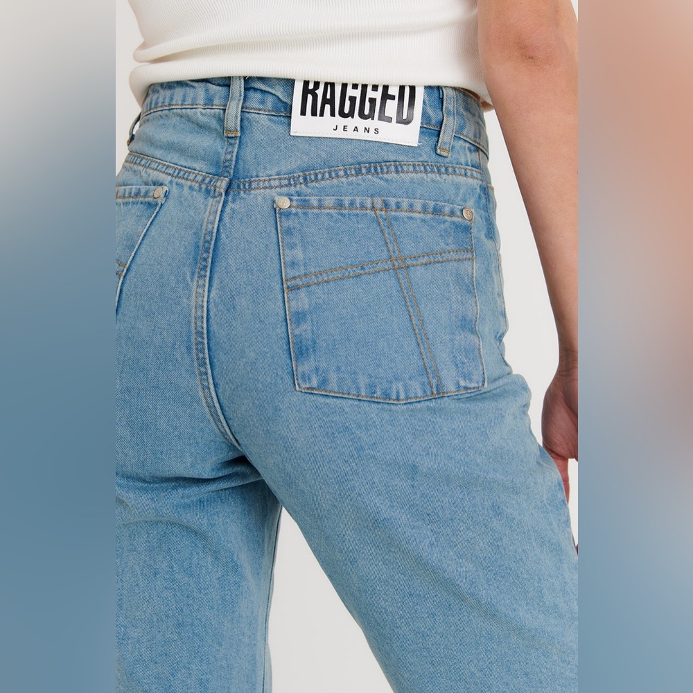 The Ragged Priest x Urban Outfitters Organic Cotton‎ Cougar Mom Jeans Size 28